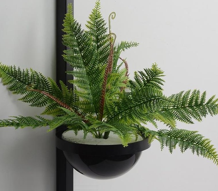 Светильник DZN-8532 ЧЕРНЫЙ ` D260/H1140/1/LED/15W FLORIST