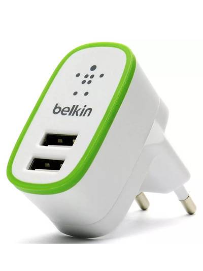 Сетевой блок питания 2A BELKIN 2USB