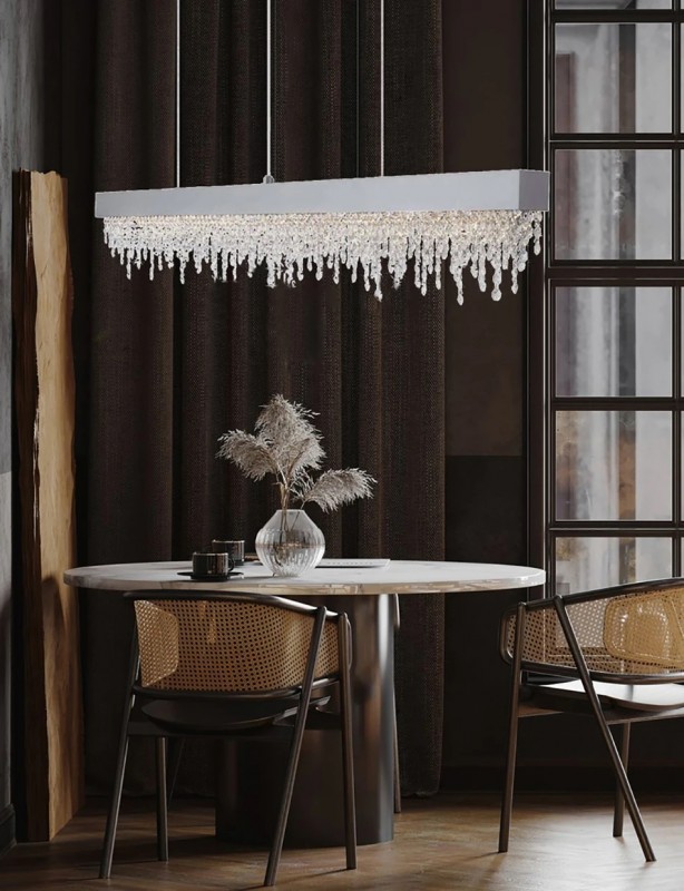 Светильник DZN-11349 РОМ ` D1200*80/H400+1200/1/LED/30W/4500K