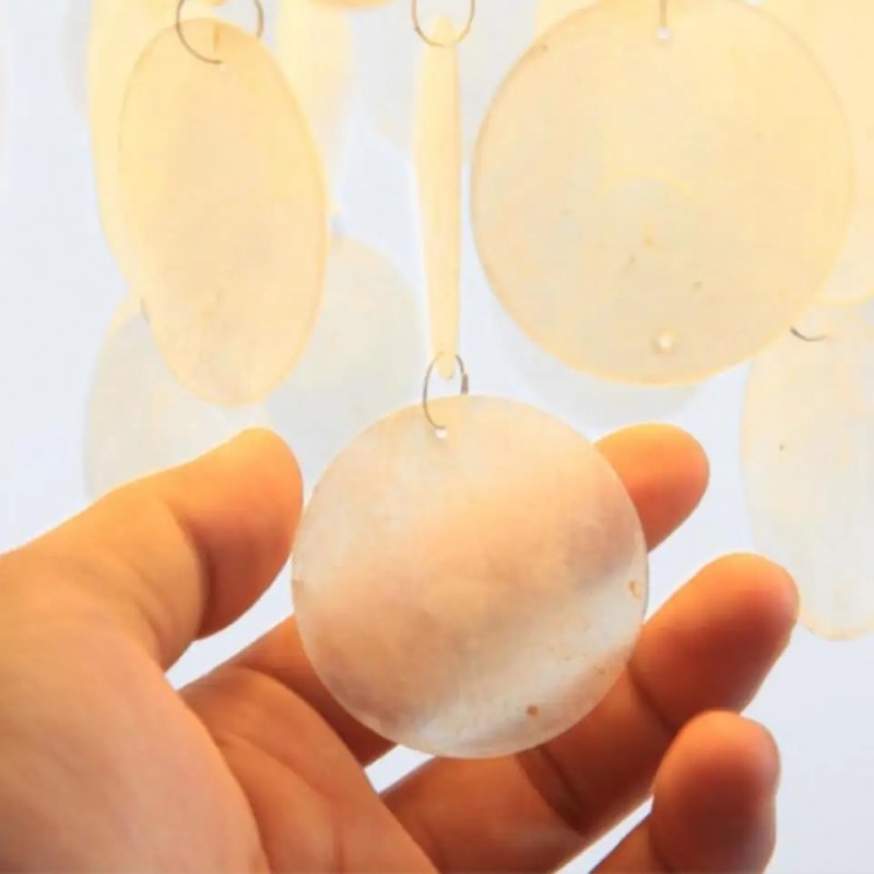 Светильник DZN-11355 SHELL РОМ/БЕЛЫЙ ` D200/H300/1/E27/60W SANDRA