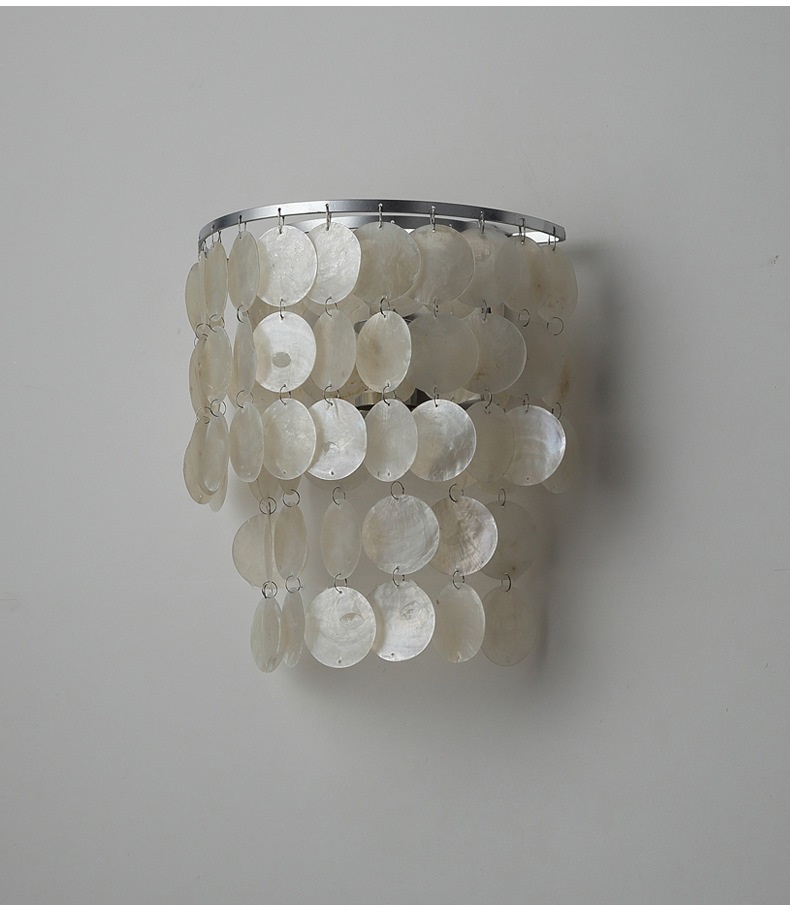 Светильник DZN-11355 SHELL РОМ/БЕЛЫЙ ` D200/H300/1/E27/60W SANDRA