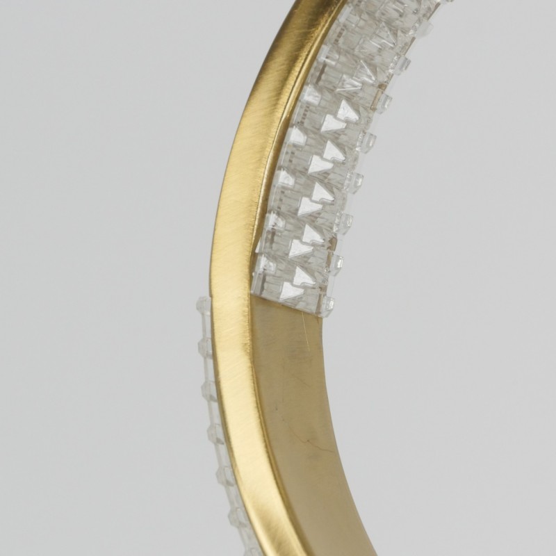 Светильник подвесной SAPFIR SPF-5371 БРОНЗА ` D200/H1500/1/LED/.W/4500K HOOP2 23-05