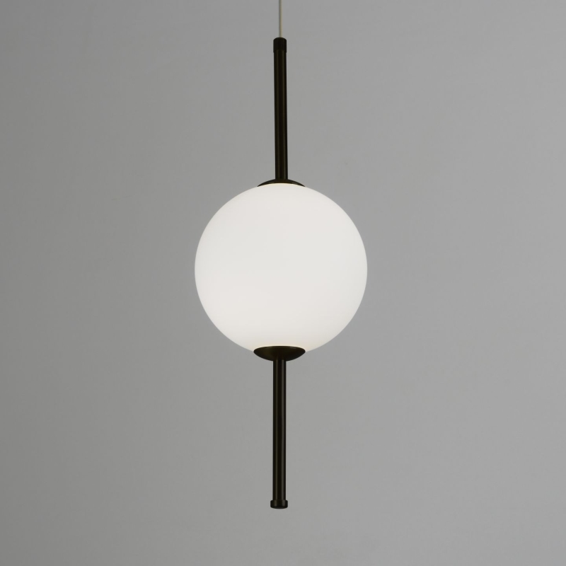 Светильник подвесной ElegantLight DZN-5397 ЧЕРНЫЙ ` D150*400/H1200/1/LED/6W/4000K BAALL 24-12