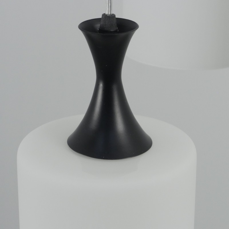 Светильник подвесной SPFD-8606 BLACK/ЧЕРНЫЙ ` D350/H1000/3/Е27/30W плафон 140*300мм TROY