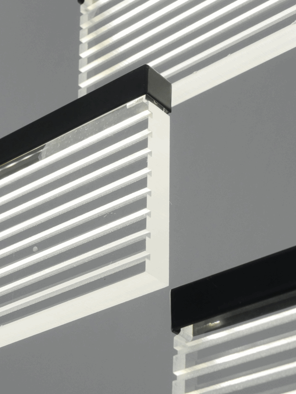 Светильник подвесной SAPFIR (2362-900-BK) SPF-8628 ЧЕРНЫЙ ` D900*80/H1200/3/LED/.W ZEBRA 23-10