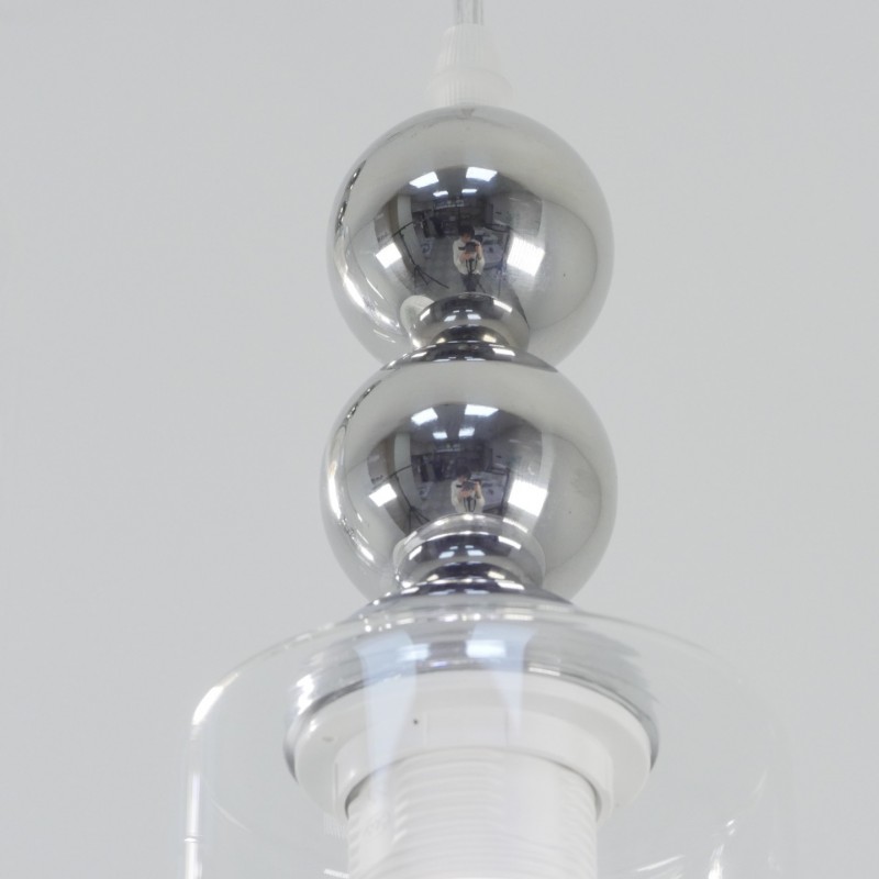 Светильник подвесной SAPFIR SPFD-8633 Белый/ром/White/Chrome/D500/H1000/3/E27/30W/без ламп Alz