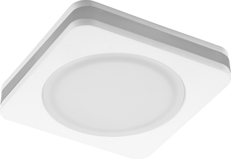 Светильник встраиваемый светодиодный 7W, 560Lm, 4000K белый AL601 28906