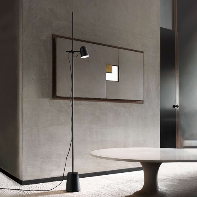 Светильник DZN-50683 ЧЕРНЫЙ ` D2650/H1700/1/LED/3000K PLANO