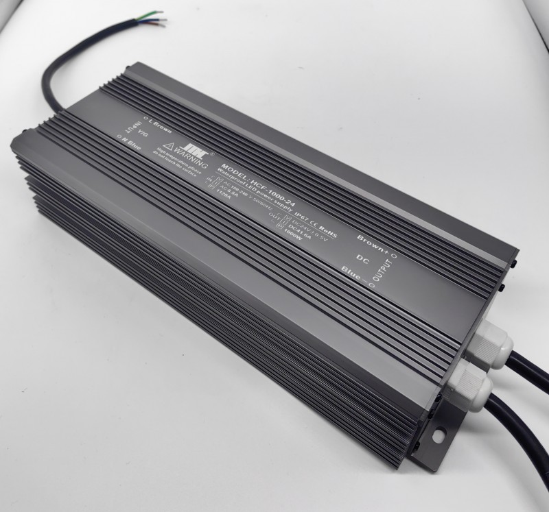 Блок питания 24V 1000W IP67 SPF