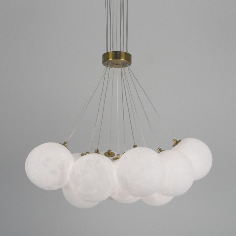 Светильник ElegantLight DZN-5442 БРОНЗА ` D600/H1000/13/G9/130W 24-07