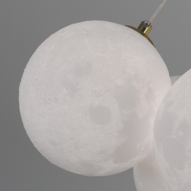 Светильник ElegantLight DZN-5442 БРОНЗА ` D600/H1000/13/G9/130W 24-07