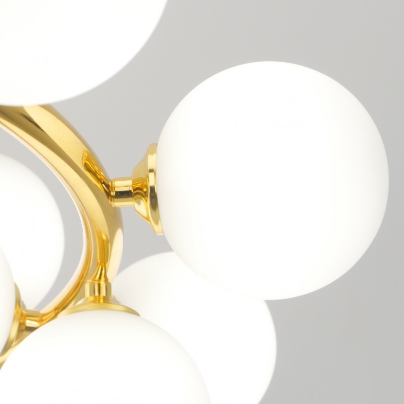 Светильник ElegantLight DZN-5446 ЗОЛОТО ` D690/H1200/25/G9/75W 24-07