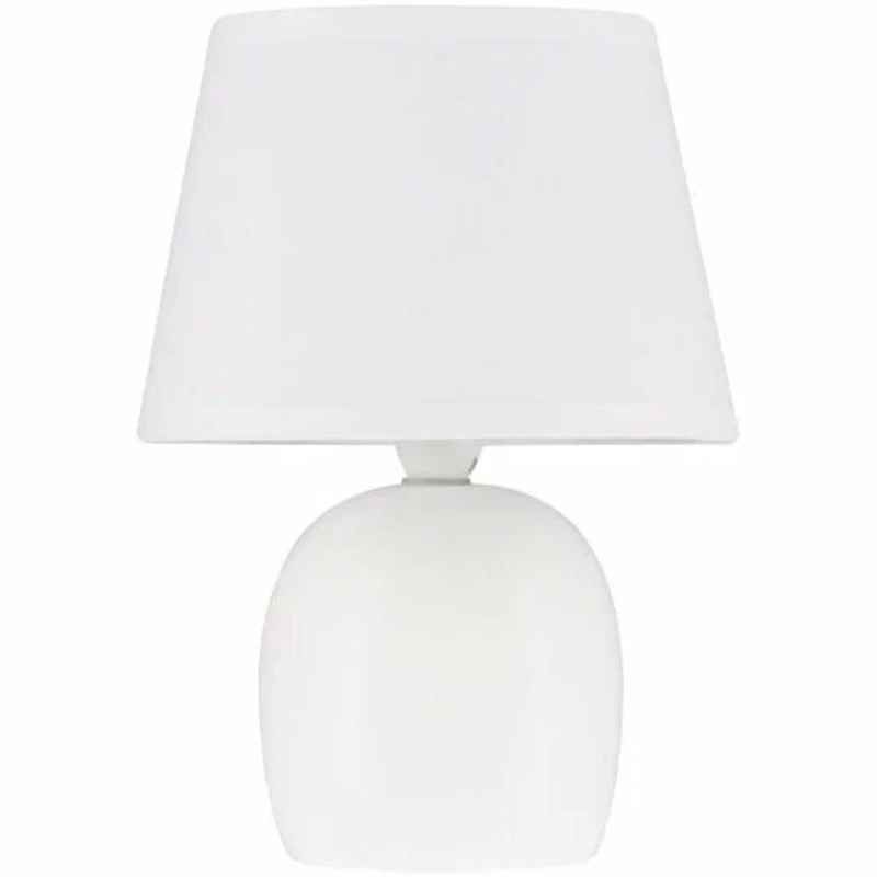 UML-B304 E14 WHITE Светильник настольный декоративный под лампу Е14, 40W.