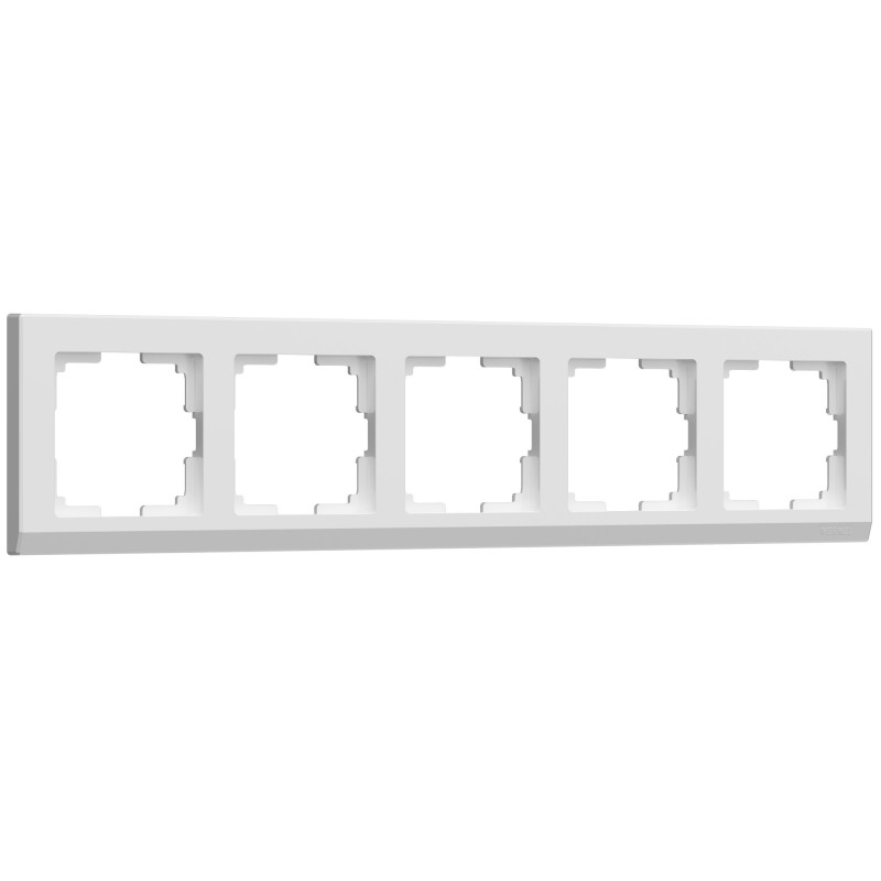 WERKEL Stark WL04-Frame-05-white / Рамка на 5 постов (белый) a030811 W0051801