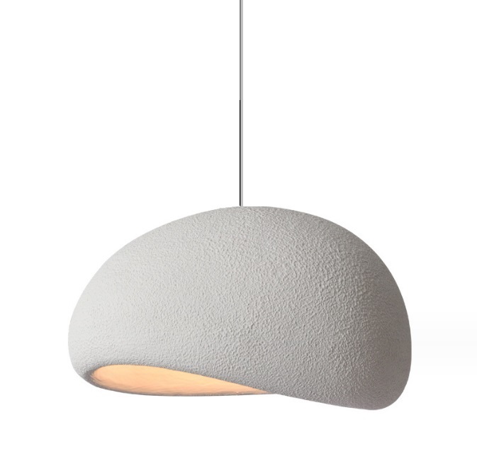 Светильник RRR DZN-6110 БЕЛЫЙ ` D300*270*180/H1200/1/E27/60W белый шнур STONE 25-02