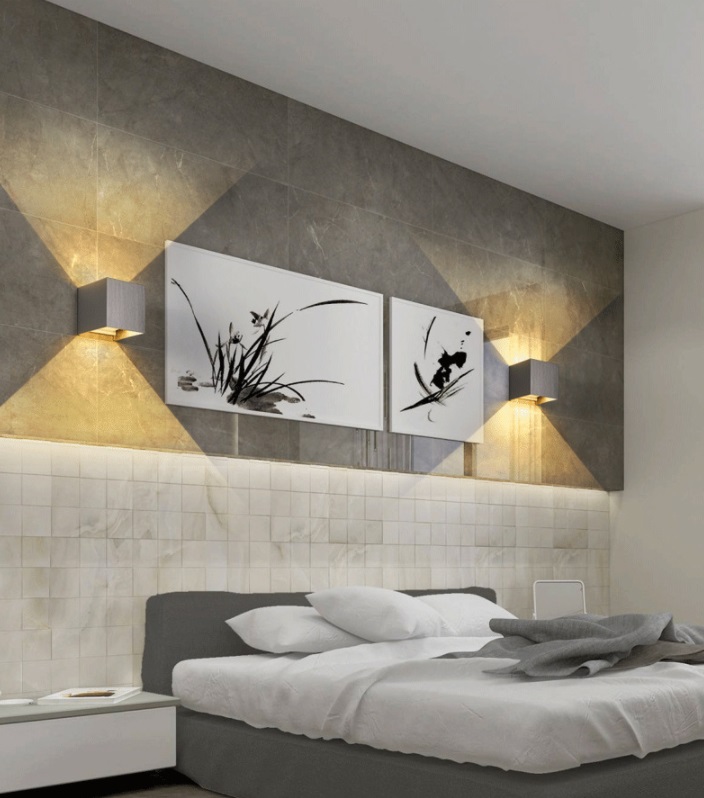 Светильник Elegant SPF-4220 АЛЮМИНИЙ ` D100*100/H100/2/LED/6W/4500K IP65 CUBE SPF02