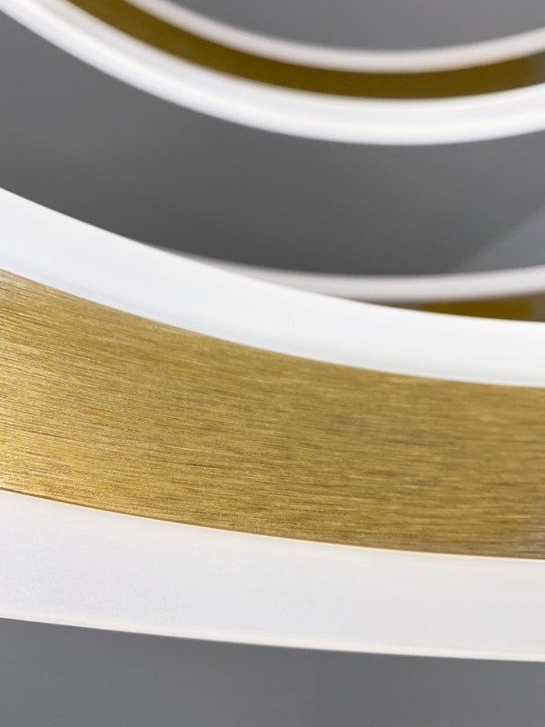 Светильник SP.4240 золото ` D400+600+800/H1000/3/LED/150W 4000-4500K SPF11 (1 из 2шт в коробке)