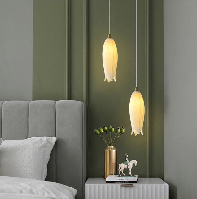 Светильник DZN-11589 ЗОЛОТО + БЕЛАЯ КЕРАМИКА ` D80/H200+1500/1/G9/10W ARGANA 24-07 VST