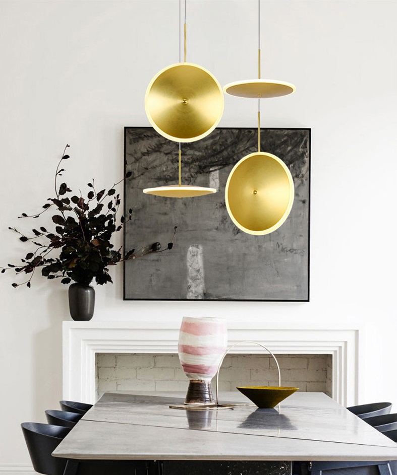 Светильник DZN1-4-49 BRONZE/БРОНЗА ` D200/H1200/1/LED/6W GOAL