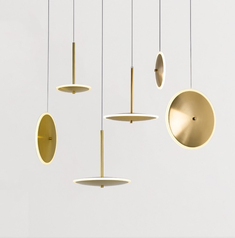 Светильник DZN1-4-49 BRONZE/БРОНЗА ` D200/H1200/1/LED/6W GOAL