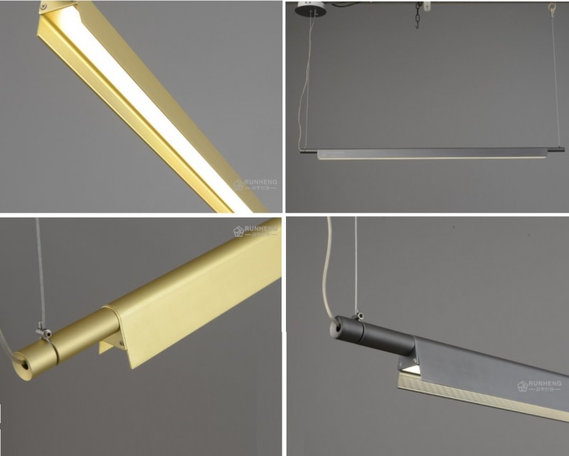 Светильник DZN1-2-41 ЧЕРНЫЙ ` D1200/H1200/1/LED/36W/4500K