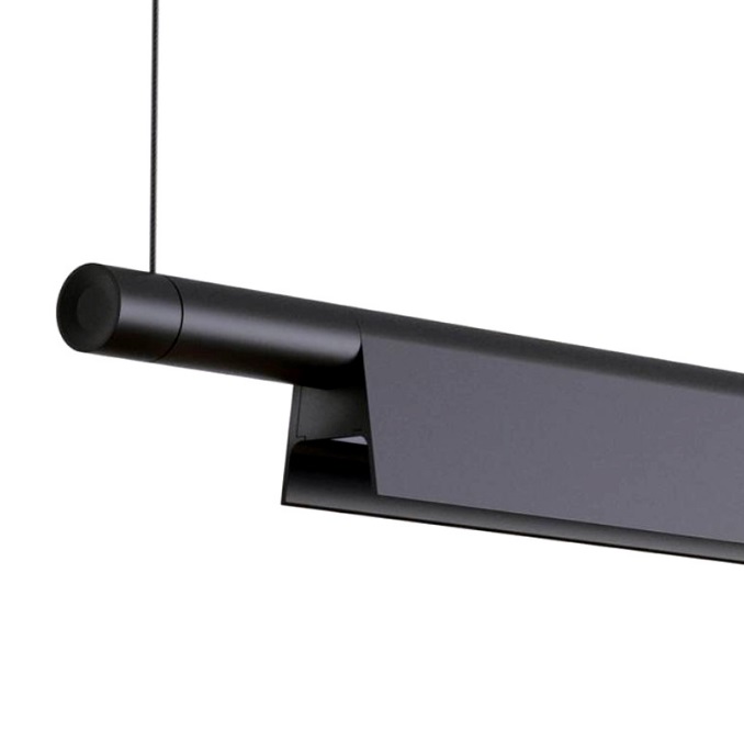 Светильник DZN1-2-41 ЧЕРНЫЙ ` D1200/H1200/1/LED/36W/4500K