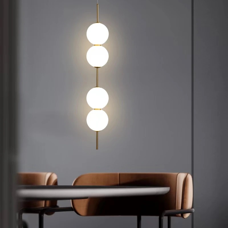 Светильник подвесной ElegantLight DZN-5575 БРОНЗА ` D150/H840-1200/4/LED/20W/4000K BAALL 24-12