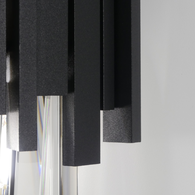 Светильник SPF-4288 ЧЕРНЫЙ + ЗОЛОТО ` D540/H270/2/E14/60W 21-11