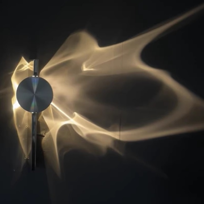 Светильник DZN-50704 РОМ / ЧЕРНЫЙ ` D300*105/H80/1/LED/3W/4500K FRIPPE 25-10