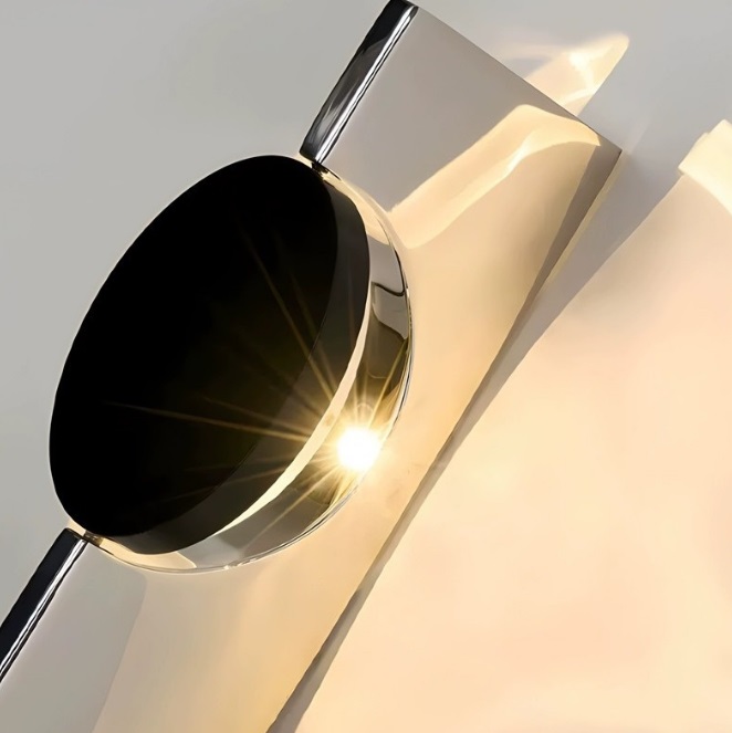 Светильник DZN-50704 РОМ / ЧЕРНЫЙ ` D300*105/H80/1/LED/3W/4500K FRIPPE 25-10