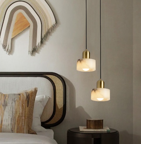 Светильник DZN-65218 БРОНЗА ` D150/H2000/1/LED/.W/4500K