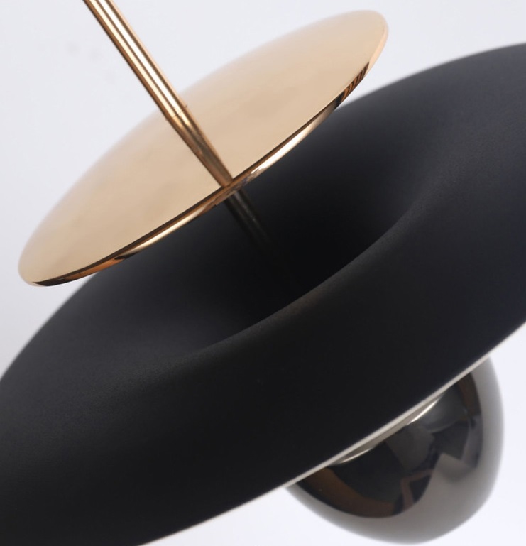 Светильник DZN-65219 ЧЕРНЫЙ ` D200/H2000/1/LED/.W/4500K