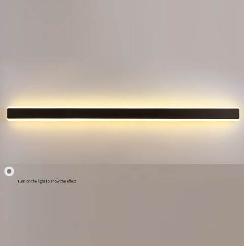 Светильник SPF-4396 BLACK/ЧЕРНЫЙ ` D1200*60/H40/2/LED/28W/5000-5500К LINER BLACK SPF22-05