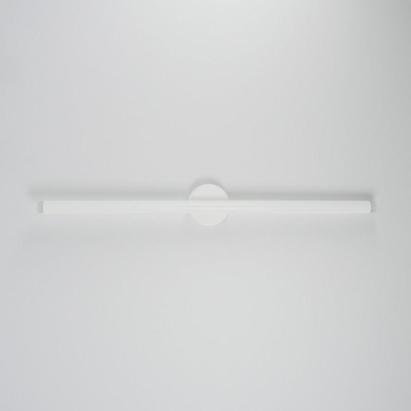 Светильник настенный ElegantLight DZN-4415 WHITE ` D60/H800/2/LED/6W/3000K 22-10 VISION