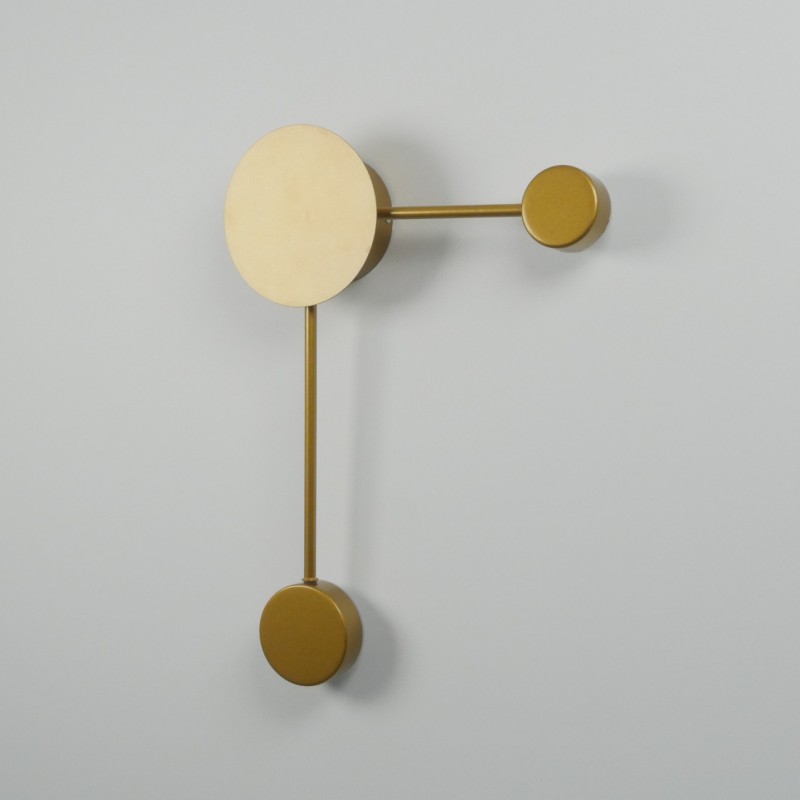 Светильник настенный ElegantLight DZN-4427 ЗОЛОТО ` D380*420/H100/1/LED/8W/4500K Dots 22-12