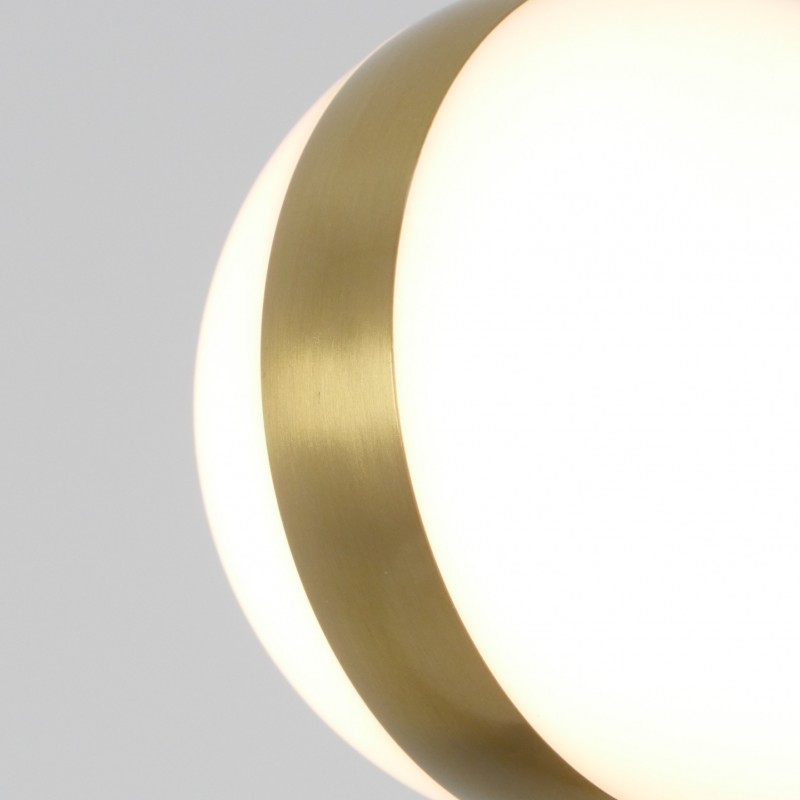 Светильник SPFD-4445 БРОНЗА D120/H1500/1/G9/10W/4000K GLOBAL прозрачный провод