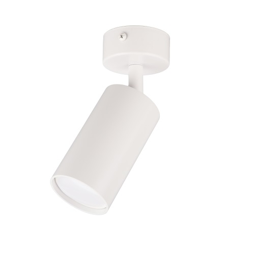 Светильник SPF-4447 БЕЛЫЙ D55/H165/1/GU10/50W без лампы 24-12 (1/50)