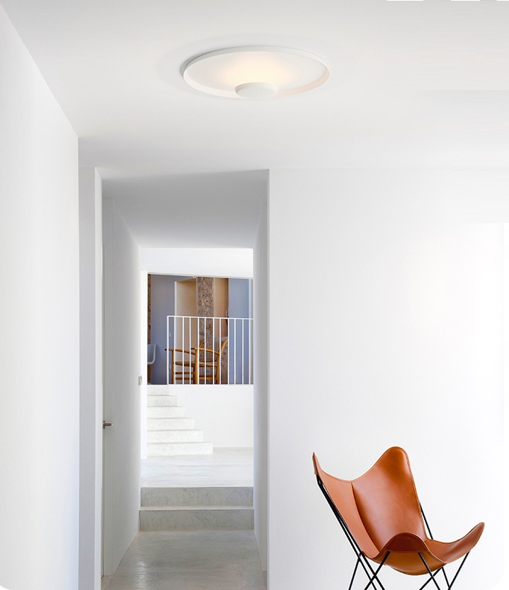 Светильник DZN-65194 БЕЛЫЙ ` D600/H105./1/LED/.W/3000К LUCRETIA