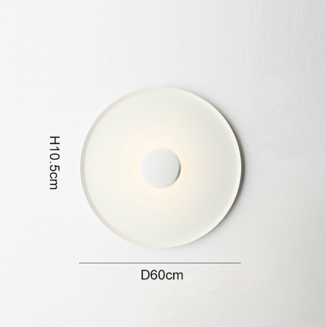 Светильник DZN-65194 БЕЛЫЙ ` D600/H105./1/LED/.W/3000К LUCRETIA