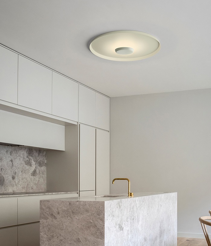 Светильник DZN-65194 БЕЛЫЙ ` D600/H105./1/LED/.W/3000К LUCRETIA