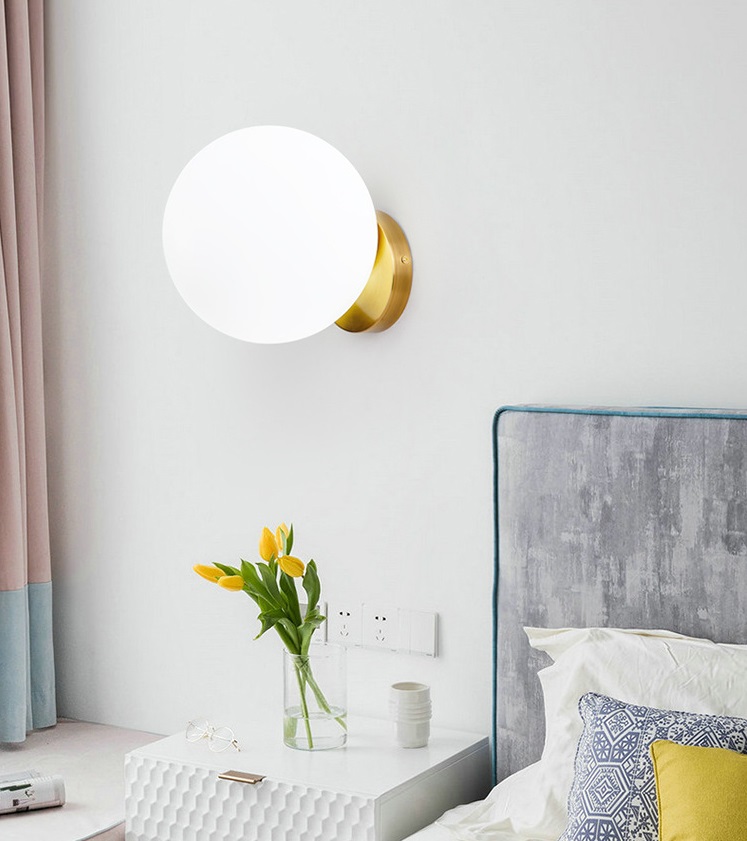 Светильник DZN-65210 ЗОЛОТО ` D150/H180/1/G4/10W