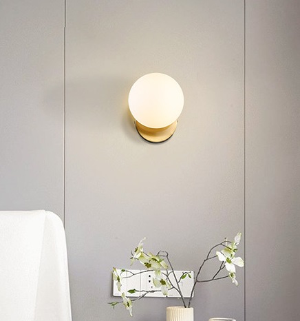 Светильник DZN-65210 ЗОЛОТО ` D150/H180/1/G4/10W