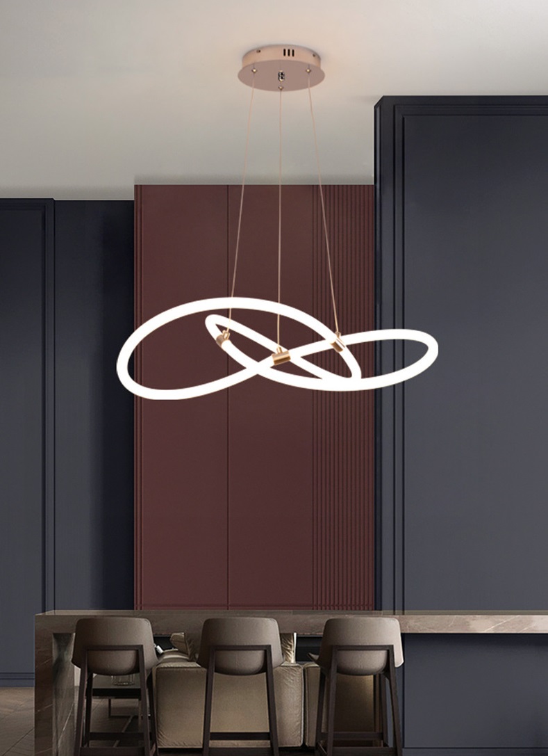 Светильник DZN-20125 БРОНЗА ` D600/H1200/1/LED/.W/4000K 23-12