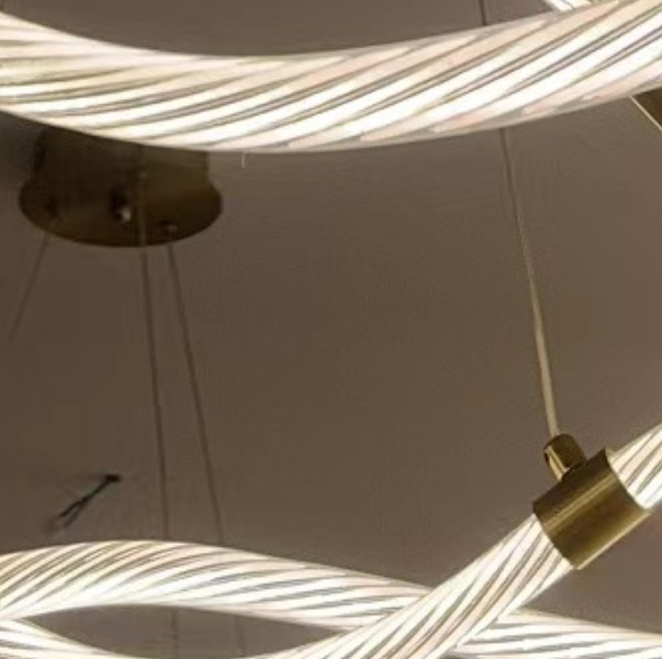 Светильник DZN-20125 БРОНЗА ` D600/H1200/1/LED/.W/4000K 23-12