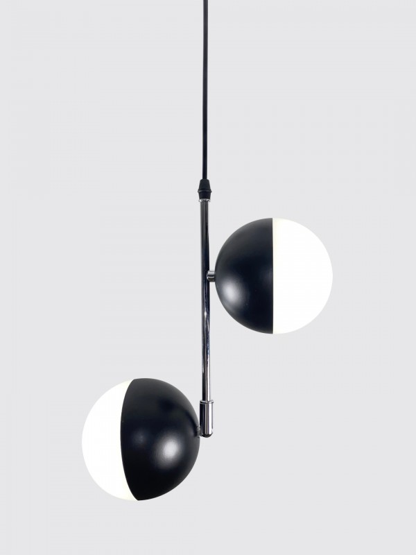 Cветильник SPFD-41006 BLACK/ЧЕРНЫЙ ` D240/H1200/2/LED/5W/4000-4500K GLOBAL