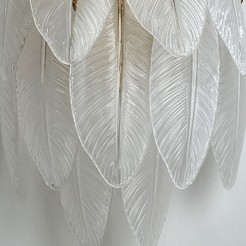 Светильник ElegantLight (2183-600GL) SPF-9070 ЗОЛОТО ` D600/H240/8/E14/40W BALLET 24-12