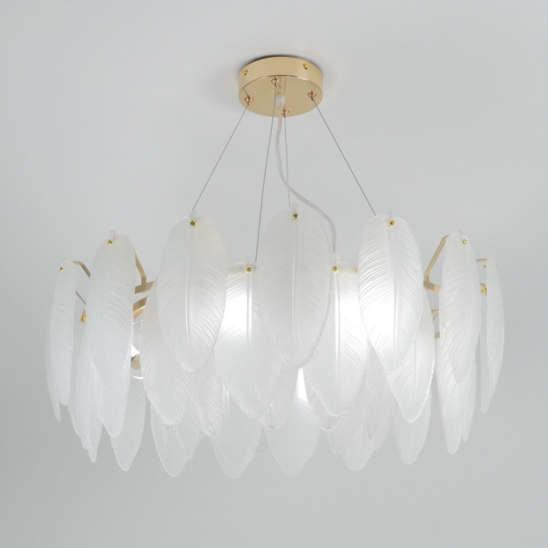 Светильник ElegantLight (2183-600GL) SPF-9070 ЗОЛОТО ` D600/H240/8/E14/40W BALLET 24-12