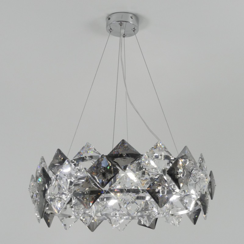 Светильник ElegantLight (2187-500CR) SPF-9084 РОМ ` D500/H180/6/E14/40W BALLET3 25-03 (1)