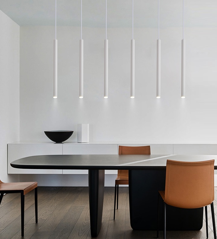 Светильник GL.30208 WHITE/БЕЛЫЙ ` D30/H500/1/LED/5W 4000K SPF14 (1)