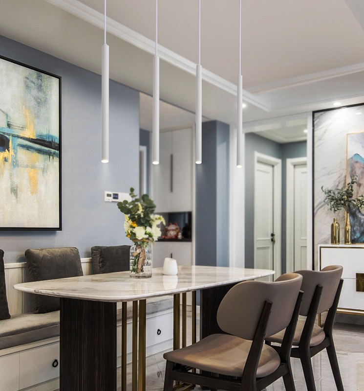 Светильник GL.30208 WHITE/БЕЛЫЙ ` D30/H500/1/LED/5W 4000K SPF14 (1)